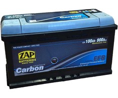 Sznajder ZAP Carbon EFB akumuliatorius 12V 100Ah 800A