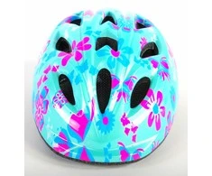 Mpmax Volare - Kids bike helmet XS small 47-51cm - Žalias/Rožinė (825)