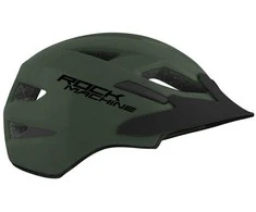 Apsauginis šalmas Rock Machine Fly Khakki/Juodas XXS/XS (47-52 cm) (RF050801) (Atnaujinta)