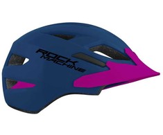 Apsauginis šalmas Rock Machine Fly Mėlyna/Violetinė XS/S (52-56 cm) (RF050804) (Atnaujinta)
