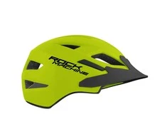 Apsauginis šalmas Rock Machine Fly Žalias/Juodas XS/S (52-56 cm) (RF050808) (Atnaujinta)