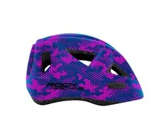 Apsauginis šalmas Rock Machine Racer Violetinė XS/S (48-52 cm) (RF050909) (Atnaujinta)