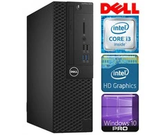 DELL 3050 SFF i3-7100 8GB 256SSD M.2 NVME WIN10Pro (RW32805) (Atnaujinta)