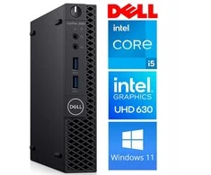 DELL 3060 Micro i5-8500T 32GB 512SSD M.2 NVME WIN11Pro (RW83190) (Atnaujinta)