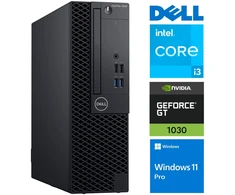 DELL 3060 SFF i3-8100 8GB 512SSD M.2 NVME GT1030 2GB WIN11Pro (RW87373) (Atnaujinta)
