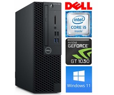 DELL 3060 SFF i5-8400 32GB 1TB SSD M.2 NVME GT1030 2GB DVD WIN11Pro (RW65610) (Atnaujinta)