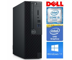 DELL 3060 SFF i5-8400 8GB 1TB SSD M.2 NVME DVD WIN11Pro (RW65576) (Atnaujinta)