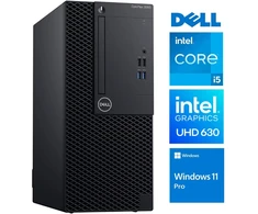 DELL 3060 Tower i5-8500 16GB 1TB SSD M.2 NVME WIN11Pro (RW87282) (Atnaujinta)