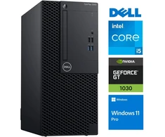 DELL 3060 Tower i5-8500 32GB 512SSD M.2 NVME GT1030 2GB WIN11Pro (RW87293) (Atnaujinta)