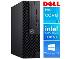 DELL 3070 SFF i3-9100 32GB 512SSD M.2 NVME WIN11Pro (RW71823) (Atnaujinta)