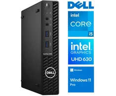DELL 3080 Micro i5-10500T 8GB 256SSD M.2 NVME WiFi WIN11Pro (RW87205) (Atnaujinta)