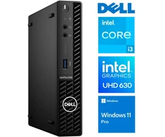DELL 3090 Micro i3-10100 32GB 256SSD M.2 NVME WiFi WIN11Pro (RW87256) (Atnaujinta)