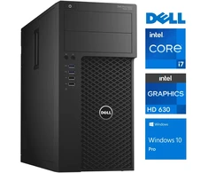 DELL 3620 Tower i7-7700 8GB 512SSD M.2 NVME WIN10Pro (RW87215) (Atnaujinta)