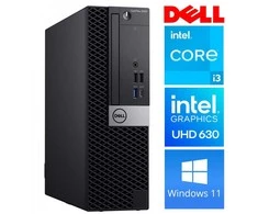 DELL 5060 SFF i3-8100 32GB 256SSD M.2 NVME WIN11Pro (RW71774) (Atnaujinta)