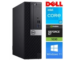 DELL 5060 SFF i3-8100 32GB 512SSD M.2 NVME GT1030 2GB WIN11Pro (RW71784) (Atnaujinta)