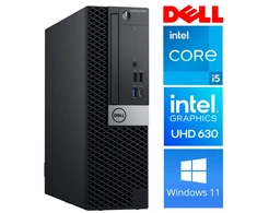 DELL 5060 SFF i5-8500 16GB 128SSD M.2 NVME WIN11Pro (RW86203) (Atnaujinta)