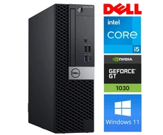 DELL 5060 SFF i5-8500 8GB 128SSD M.2 NVME GT1030 2GB WIN11Pro (RW86211) (Atnaujinta)