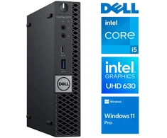DELL 5070 Micro i5-9500T 32GB 512SSD M.2 NVME WiFi WIN11Pro (RW87203) (Atnaujinta)