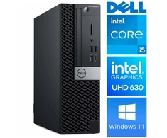 DELL 5070 SFF i5-9500 32GB 1TB SSD M.2 NVME WIN11Pro (RW87389) (Atnaujinta)