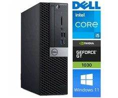 DELL 5070 SFF i5-9500 32GB 256SSD M.2 NVME GT1030 2GB WIN11Pro (RW87399) (Atnaujinta)