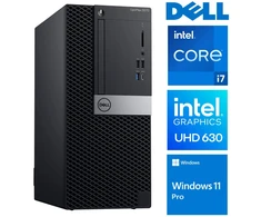 DELL 5070 Tower i7-9709 16GB 256SSD M.2 NVME+2TB WIN11Pro (RW87612) (Atnaujinta)
