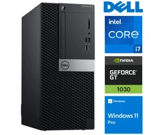 DELL 5070 Tower i7-9709 64GB 1TB SSD M.2 NVME GT1030 2GB WIN11Pro (RW87632) (Atnaujinta)
