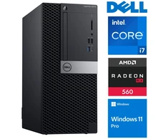 DELL 5070 Tower i7-9709 8GB 1TB SSD M.2 NVME RX560 4GB WIN11Pro (RW87671) (Atnaujinta)