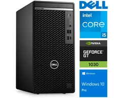 DELL 5080 Tower i5-10500 32GB 512SSD M.2 NVME+2TB GT1030 2GB WIN11Pro (RW87544) (Atnaujinta)