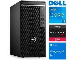 DELL 5080 Tower i5-10500 64GB 512SSD M.2 NVME RX560 4GB WIN11Pro (RW87583) (Atnaujinta)