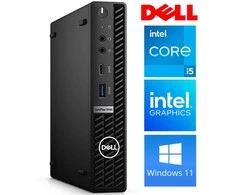 DELL 5090 Micro i5-11500T 8GB 1TB SSD M.2 NVME WIN11Pro (RW83195) (Atnaujinta)