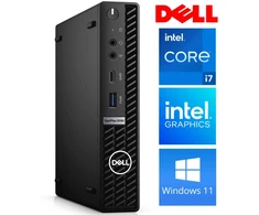 DELL 5090 Micro i7-11700T 32GB 1TB SSD M.2 NVME WIN11Pro (RW87799) (Atnaujinta)