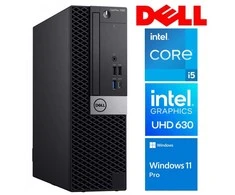DELL 7060 SFF i5-9500 32GB 512SSD M.2 NVME WIN11Pro (RW65670) (Atnaujinta)