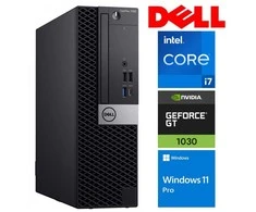 DELL 7060 SFF i7-8700 16GB 512SSD M.2 NVME GT1030 2GB WIN11Pro (RW71807) (Atnaujinta)