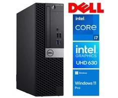 DELL 7060 SFF i7-8700 32GB 128SSD M.2 NVME WIN11Pro (RW71797) (Atnaujinta)
