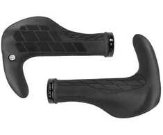 Dviračio vairo rankenėlės Rock Machine Comfort Grip 30 Juodas (RF160301) (Atnaujinta)