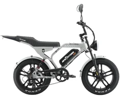 Elektrinis dviratis APE RYDER Mandrill Ultra Pilkas (MANDGR) (Atnaujinta)