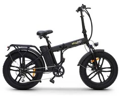 Elektrinis dviratis SKYJET 20 Nitro Pro juodas (NITROPROBK) (Atnaujinta)