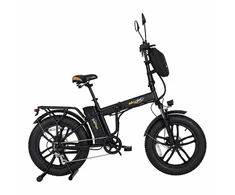 Elektrinis dviratis SKYJET 20 Nitro Pro juodas (NITROPRO2026) (Atnaujinta)