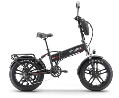 Elektrinis dviratis Skyjet GTIII PRO Juodas (GTIIIBL) (Atnaujinta)