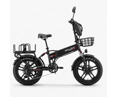 Elektrinis dviratis Skyjet GTIII PRO PLUS Juodas (GTIIIPBL) (Atnaujinta)