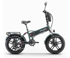 Elektrinis dviratis Skyjet GTIII PRO Žalias (GTIIIGN) (Atnaujinta)