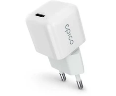 Epico 30W GaN mini įkroviklis - baltas (9915101100138) (Atnaujinta)
