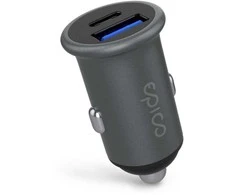 Epico 38W PRO automobilinis įkroviklis - kosminė pilka (9915111900084) (Atnaujinta)