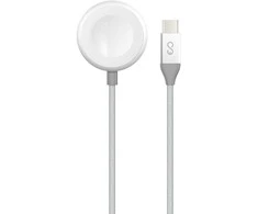 Epico Apple Watch įkrovimo kabelis USB-C 1.2 m - sidabrinis (9915102100017) (Atnaujinta)