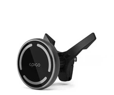 Epico magnetinis belaidis automobilinis įkroviklis (suderinamas su MagSafe) 15W/10W/7,5W + 18W QC, kosminė pilka (9915111300034) (Atnaujinta)