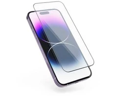 Epico nuo krašto iki krašto stiklas iPhone 15 Pro Max - su aplikatoriumi (81412151300002) (Atnaujinta)
