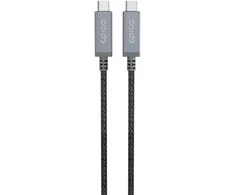 Epico Thunderbolt 4 pintas laidas - kosminė pilka spalva (9915101300210) (Atnaujinta)
