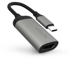 Epico USB-C į HDMI adapteris - kosminė pilka (9915111900081) (Atnaujinta)