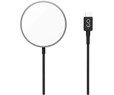 Epico USB-C magnetinis belaidis įkroviklis - kosminė pilka spalva (9915111900060) (Atnaujinta)
