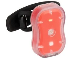 Galinis dviračio žibintas Rock Machine R.Light 15 USB Raudona (RF071803) (Atnaujinta)